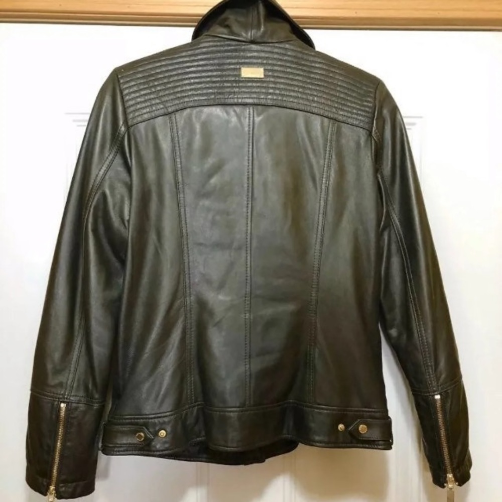 Leather jacket - Picture 2 of 4